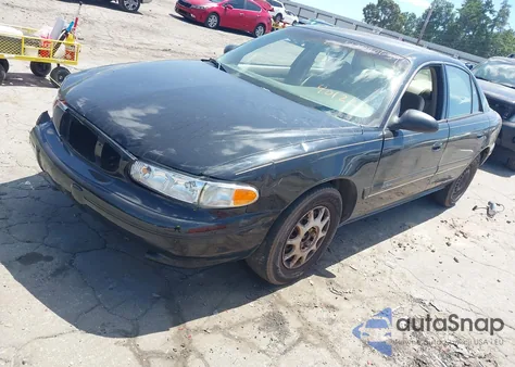 1999 Buick Century Custom из США, поврежденный, VIN 2G4WS52M0X1401222